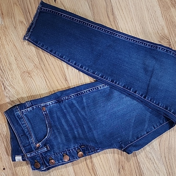 Madewell 10" High Rise Skinny Size 27  Blue Jeans - Picture 1 of 8